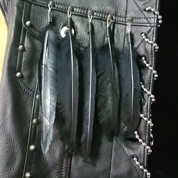 Coach leather vest SLV custom 215523JAX size 4 - Picture 5 of 16